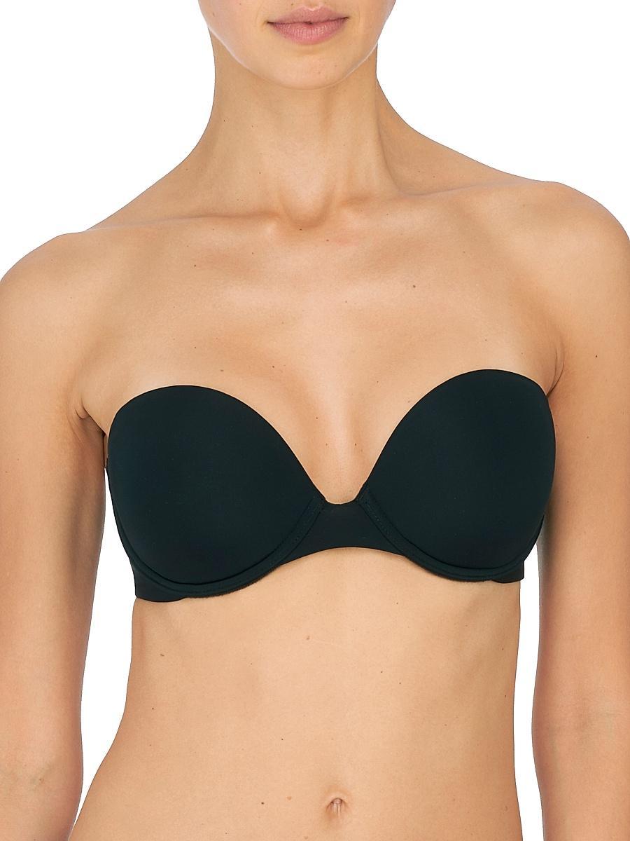 Womens Minimal Plunge Strapless Bra Product Image
