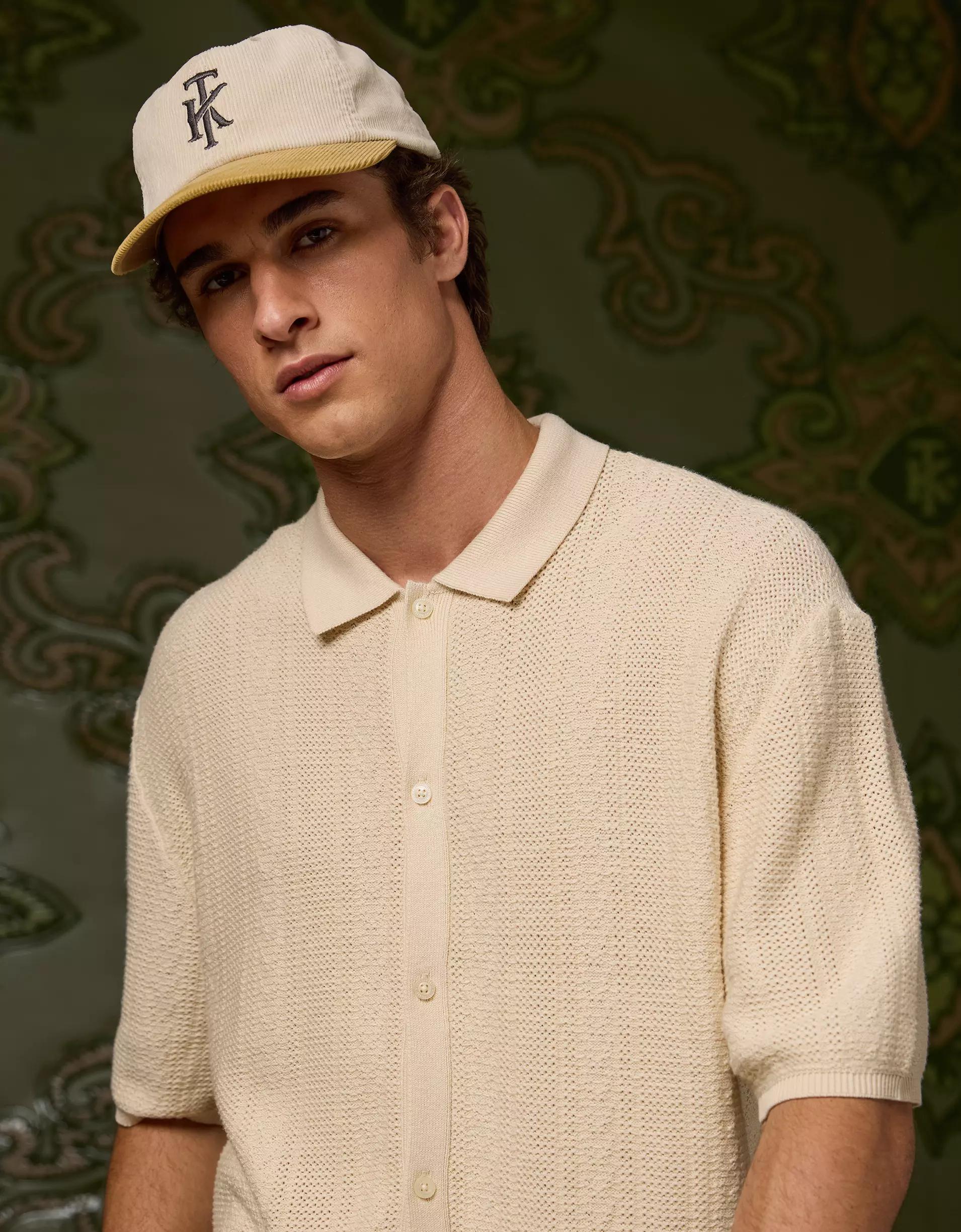 AE x Tru Kolors Sweater Polo Product Image