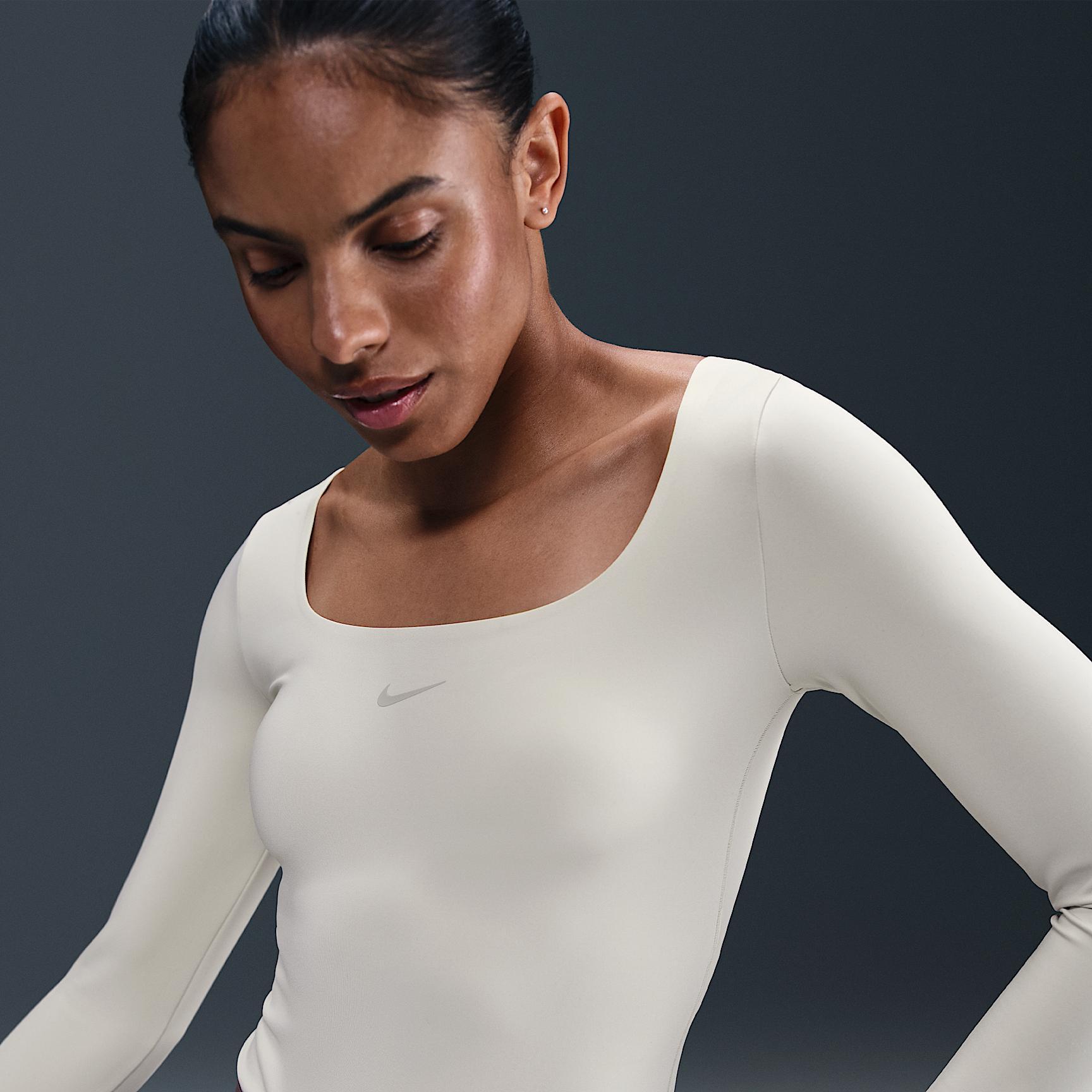 Nike Form Women's Long-Sleeve Bodysuit Product Image