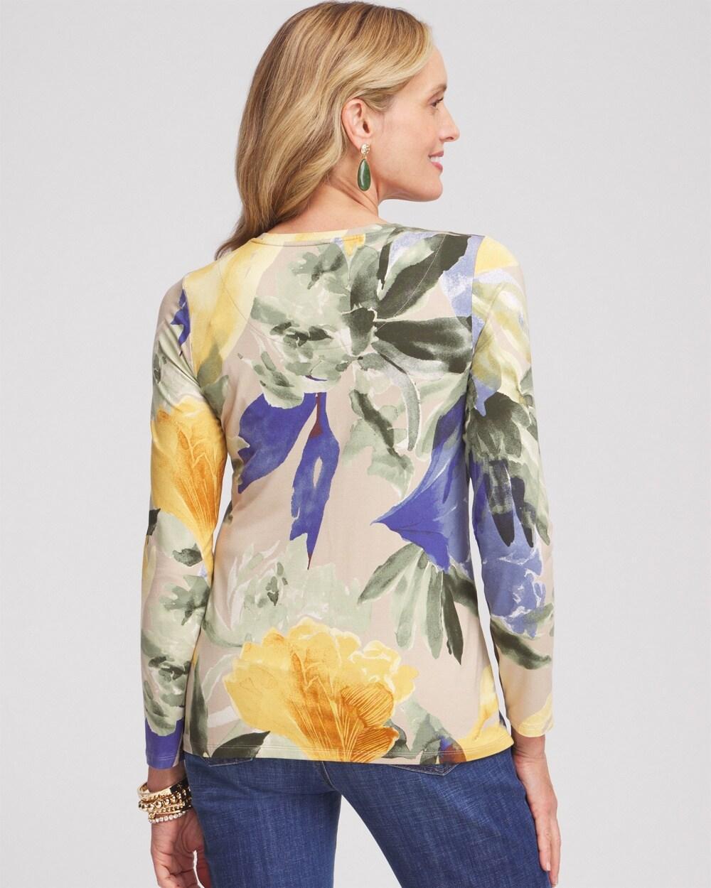 Touch of Cool™ Garden Long Sleeve Tee Product Image