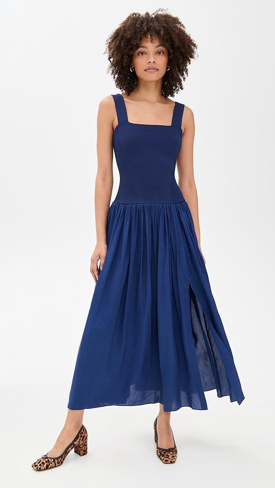 La Ligne Knit Tank Top Dress with Skirt | Shopbop Product Image