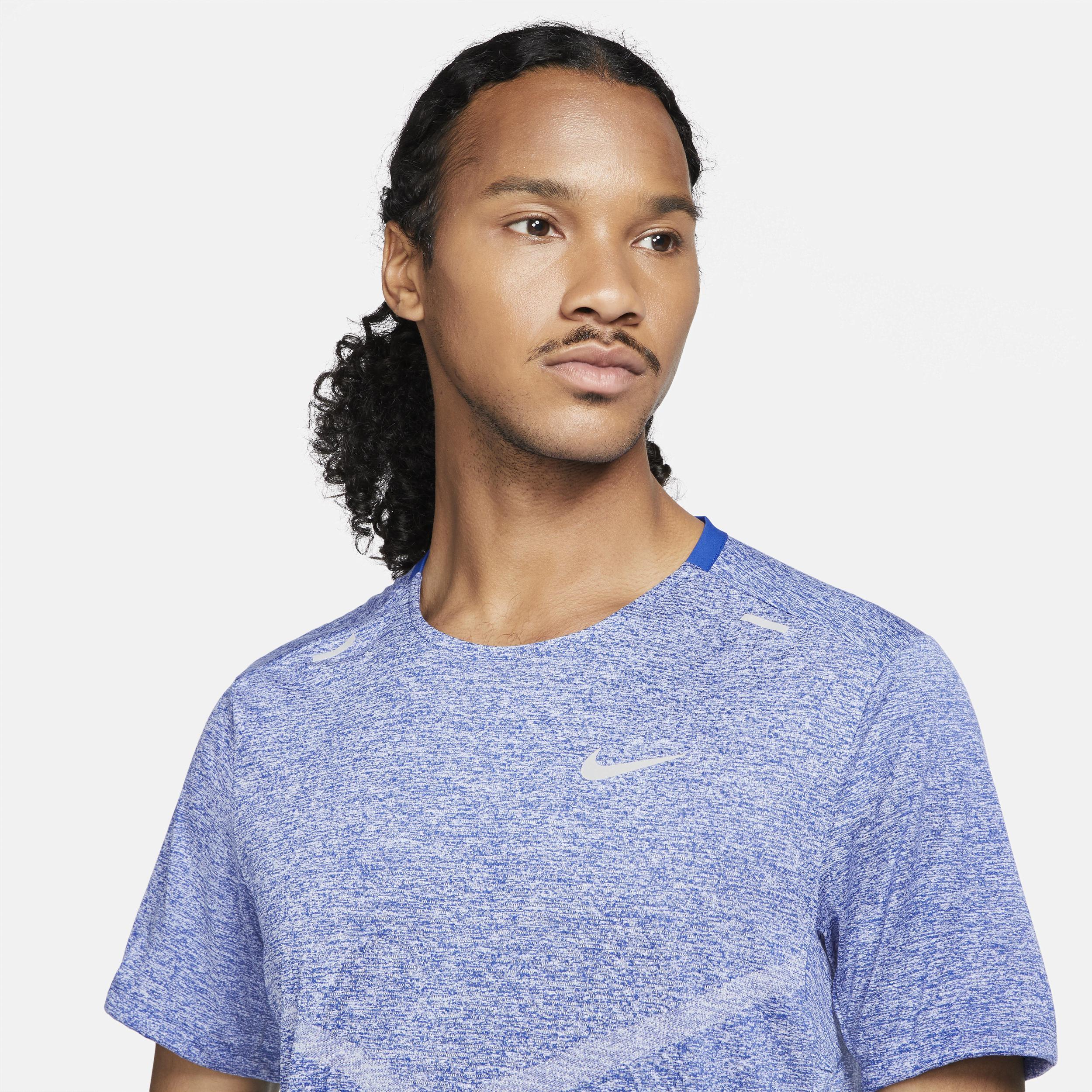 Nike Men's Rise 365 Dri-FIT Short-Sleeve Running Top Product Image