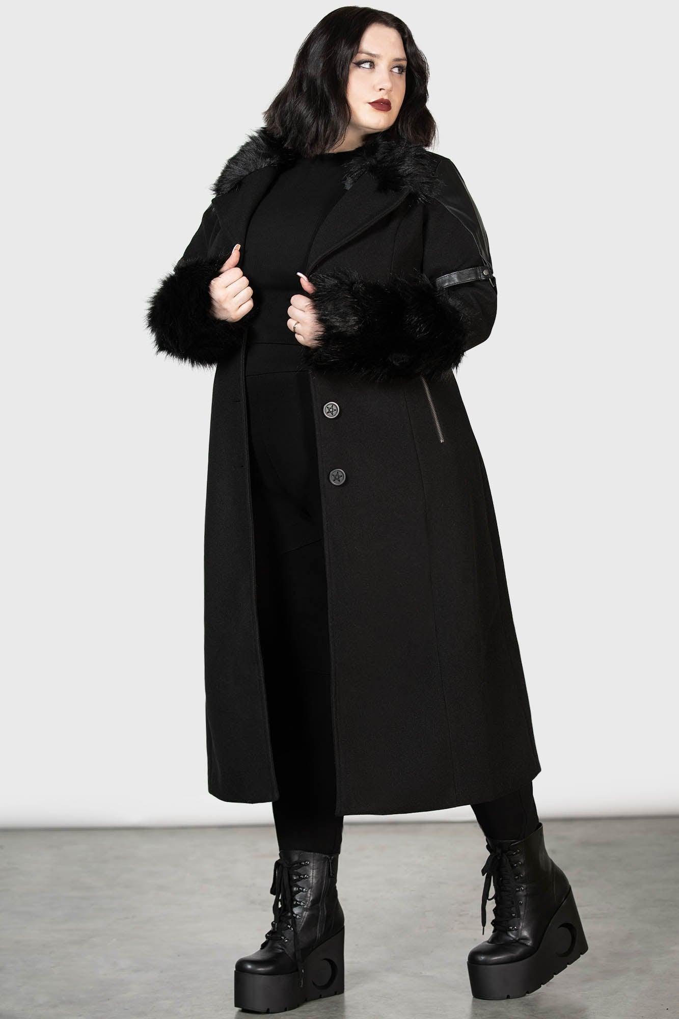 Madame Mayhem Coat - Resurrect Female Product Image