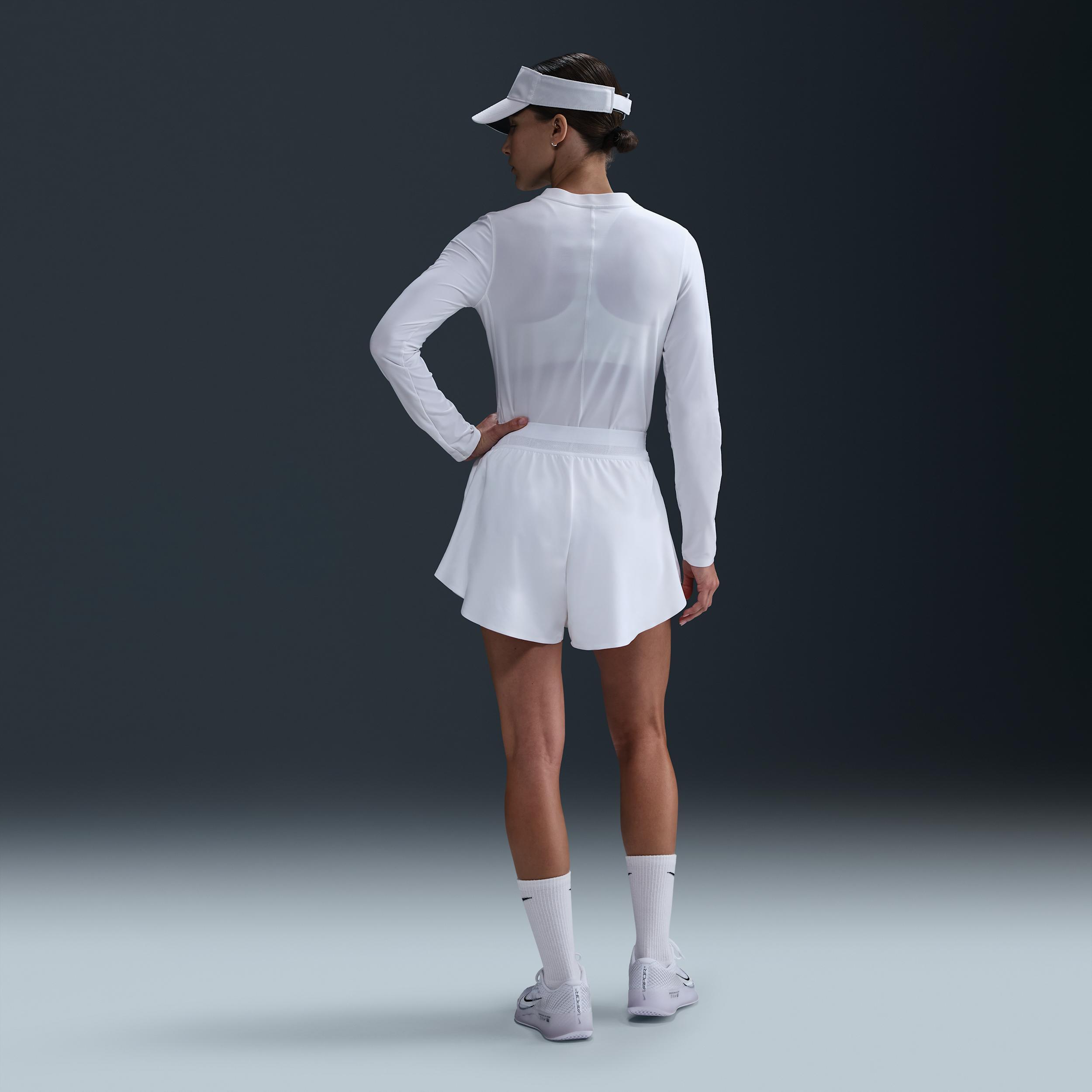 Nike Women's Court Advantage Dri-FIT Mid-Layer Tennis Top Product Image