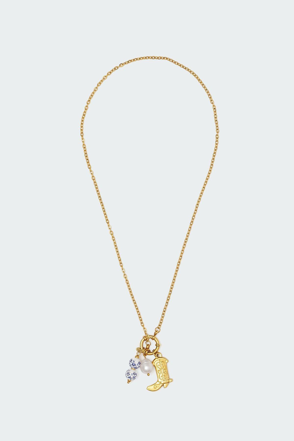 Multi Charm Necklace Product Image
