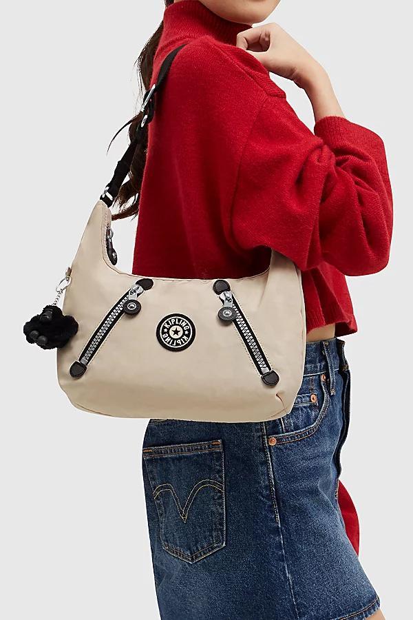 Kipling Nikki Heritage Nylon Shoulder Bag Womens at Urban Outfitters Product Image