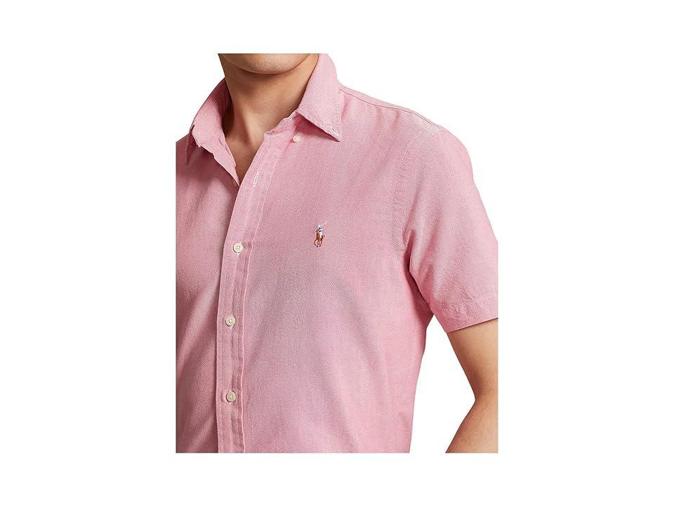 Mens Classic Oxford Short-Sleeve Sport Shirt Product Image