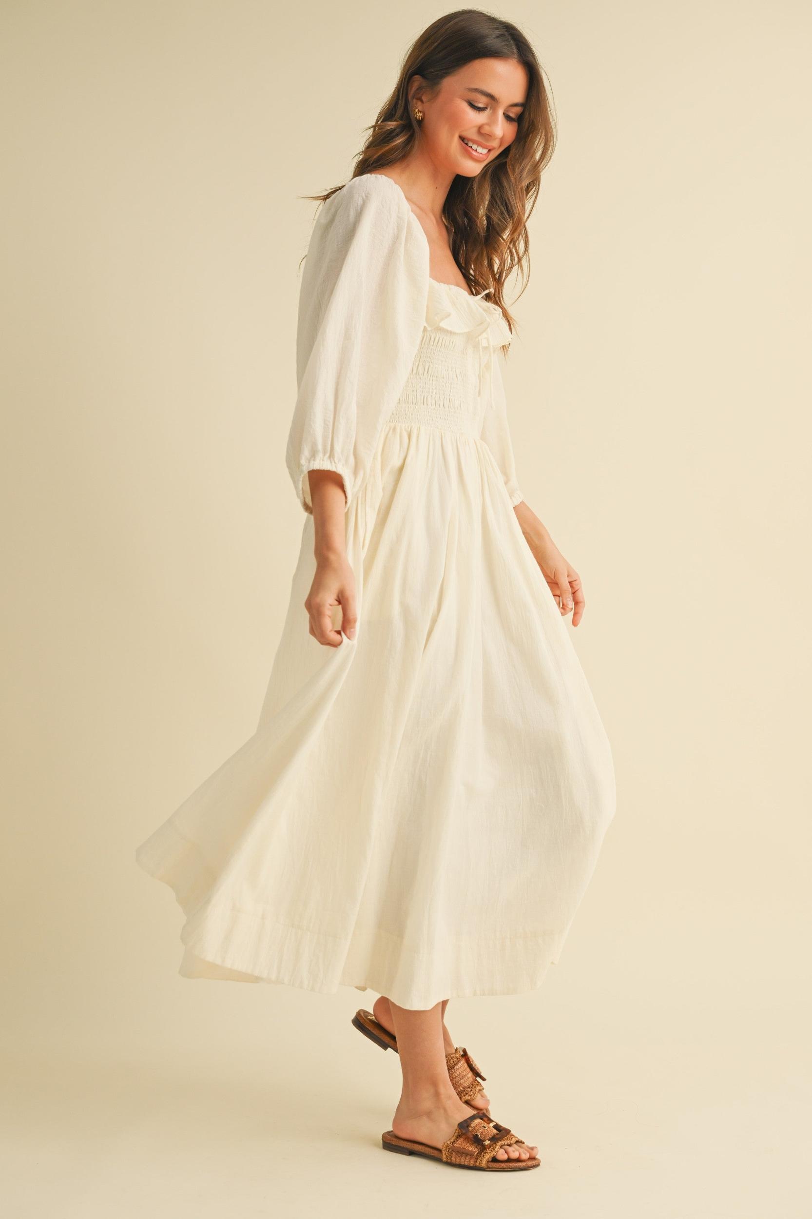 Oasis Flowy Midi Dress Product Image