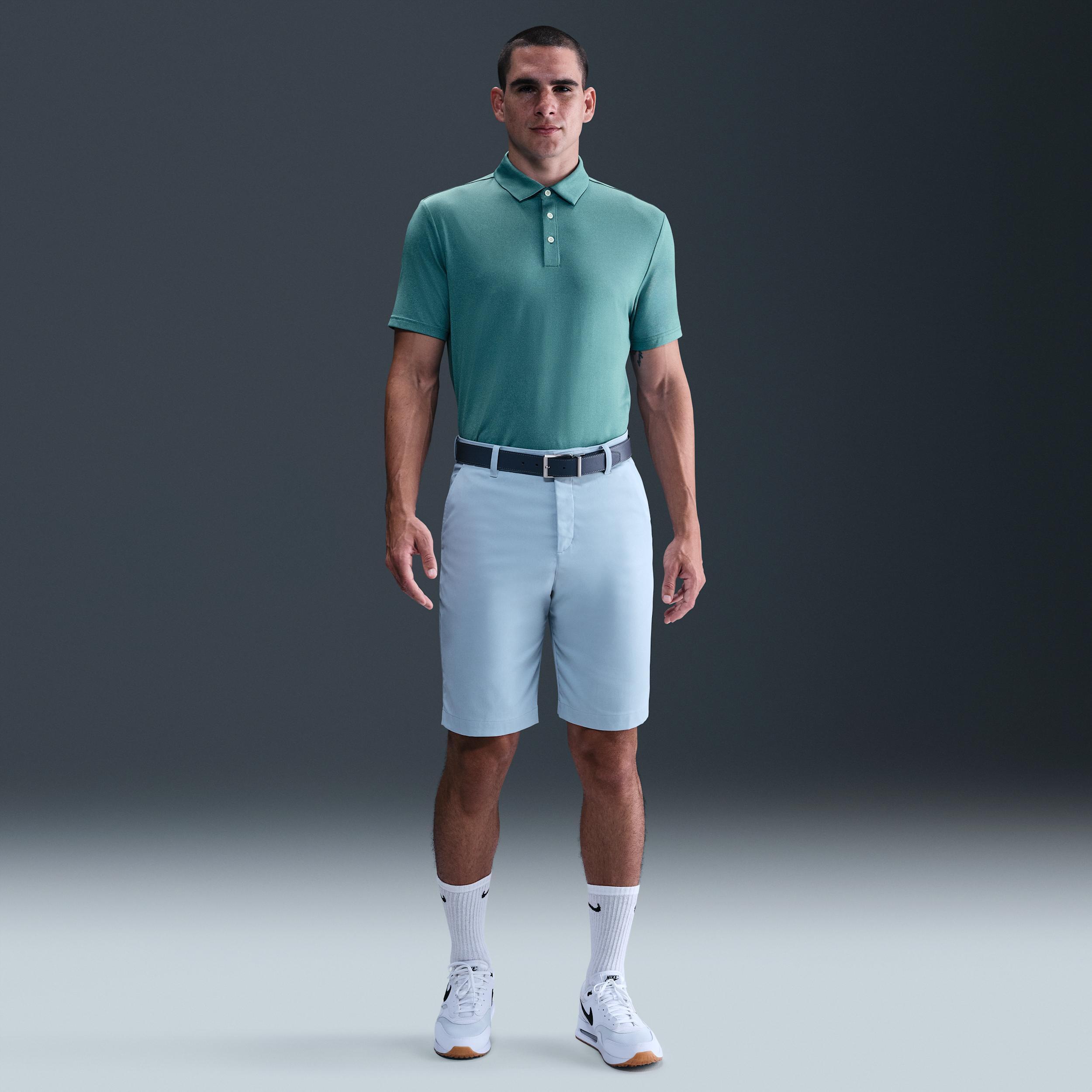 Nike Men's Tour Dri-FIT Heathered Golf Polo Product Image