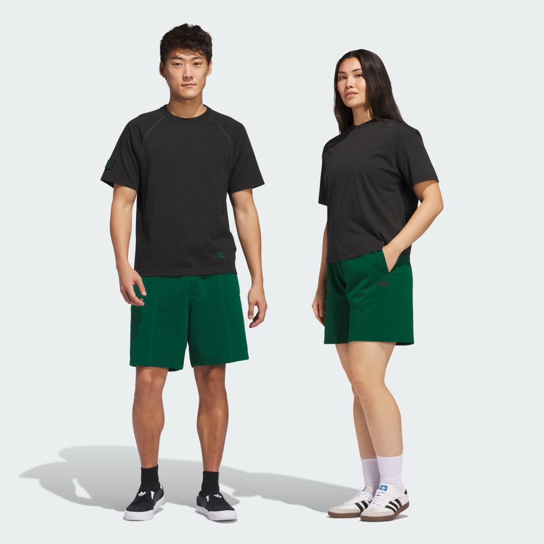 adidas Shmoofoil Featherweight Shorts (Gender Neutral) Medium Grey Heather XL Unisex Product Image