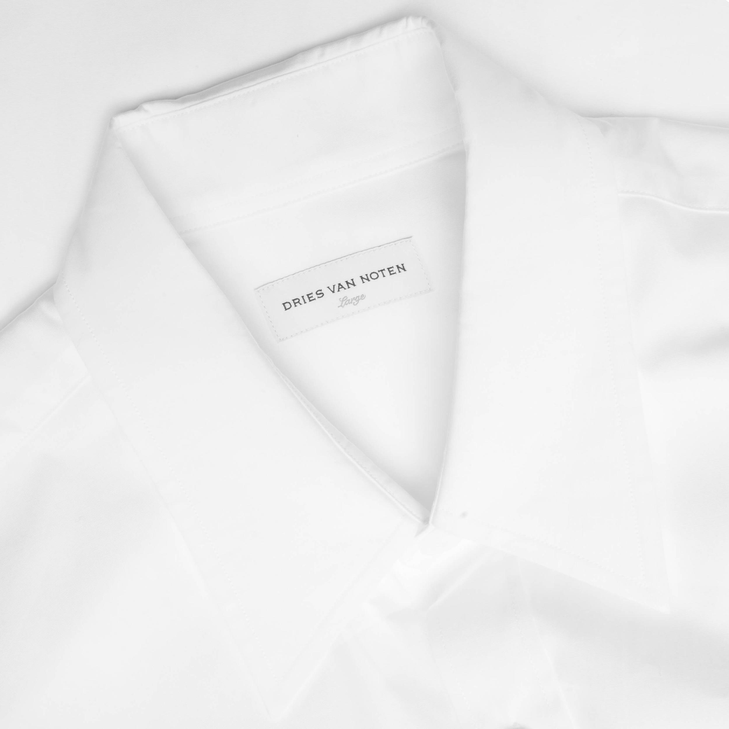 Cornish 9293 M.W. Shirt - White Male Product Image