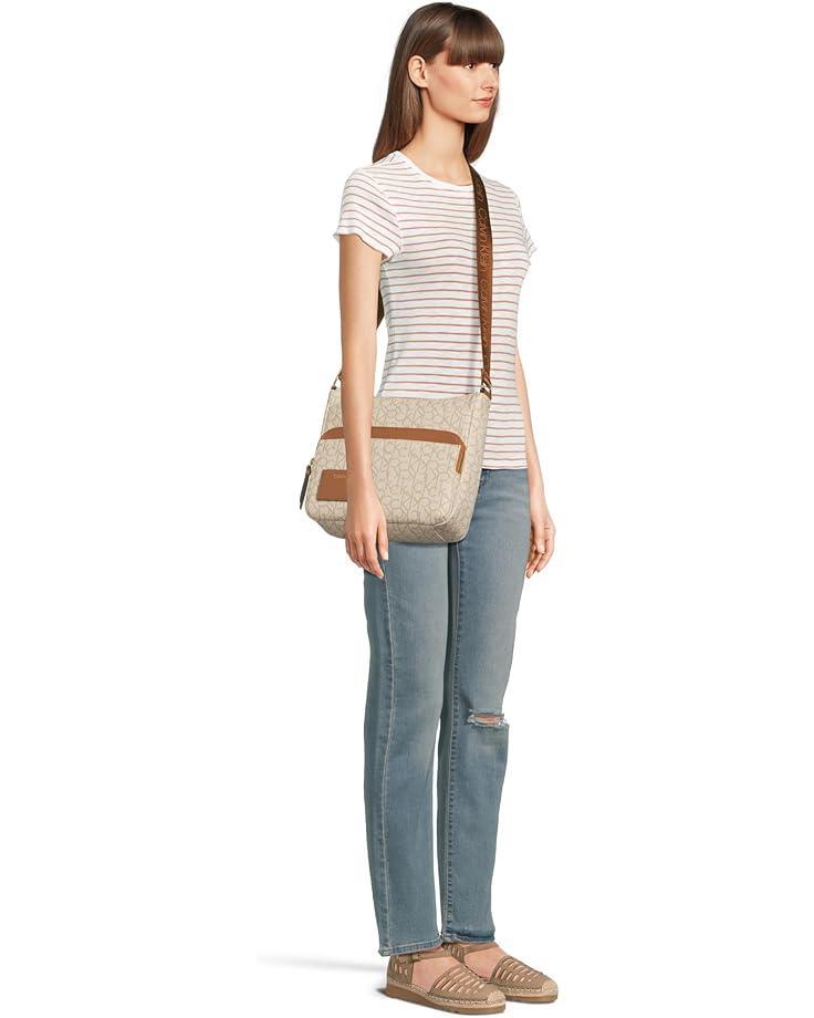 Jet Set Charm Large North/South Crossbody Product Image