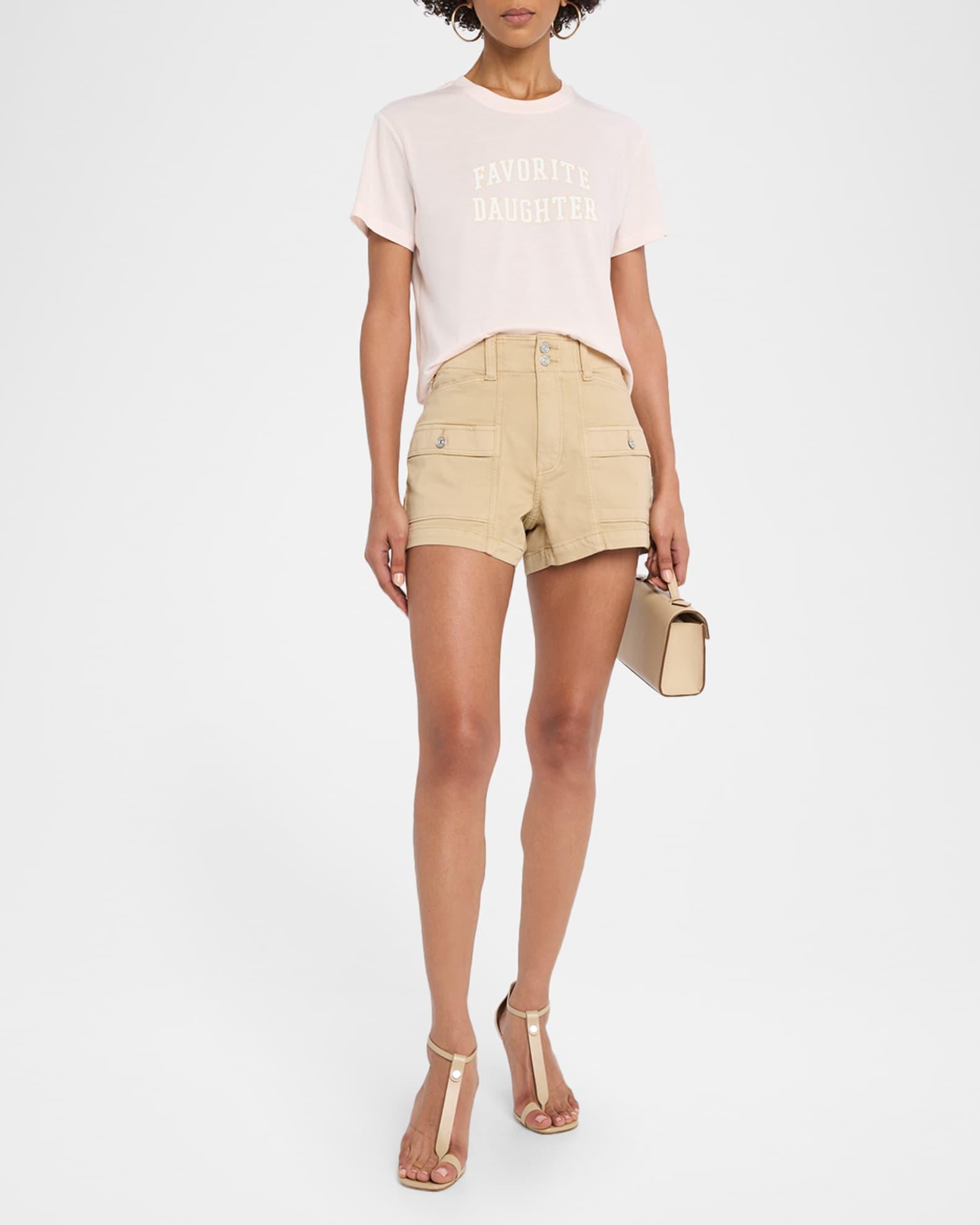 Olivia Cargo Shorts Product Image