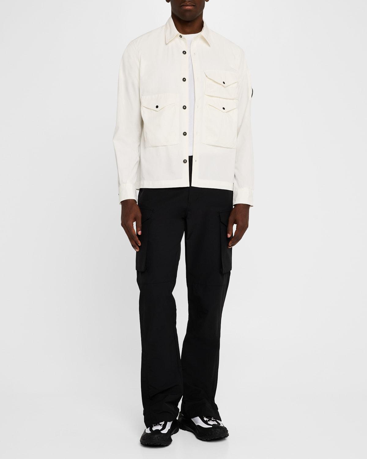 Men's Gabardine Overshirt Product Image