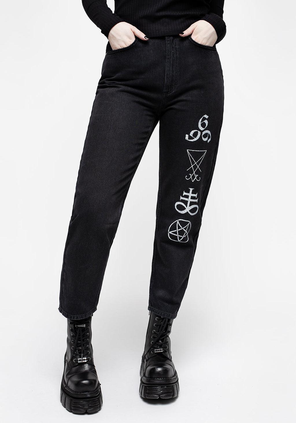 Infernal Mom Jean Product Image