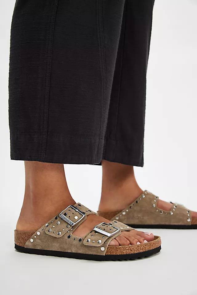 Birkenstock Arizona Rivets Footbed Sandals Product Image