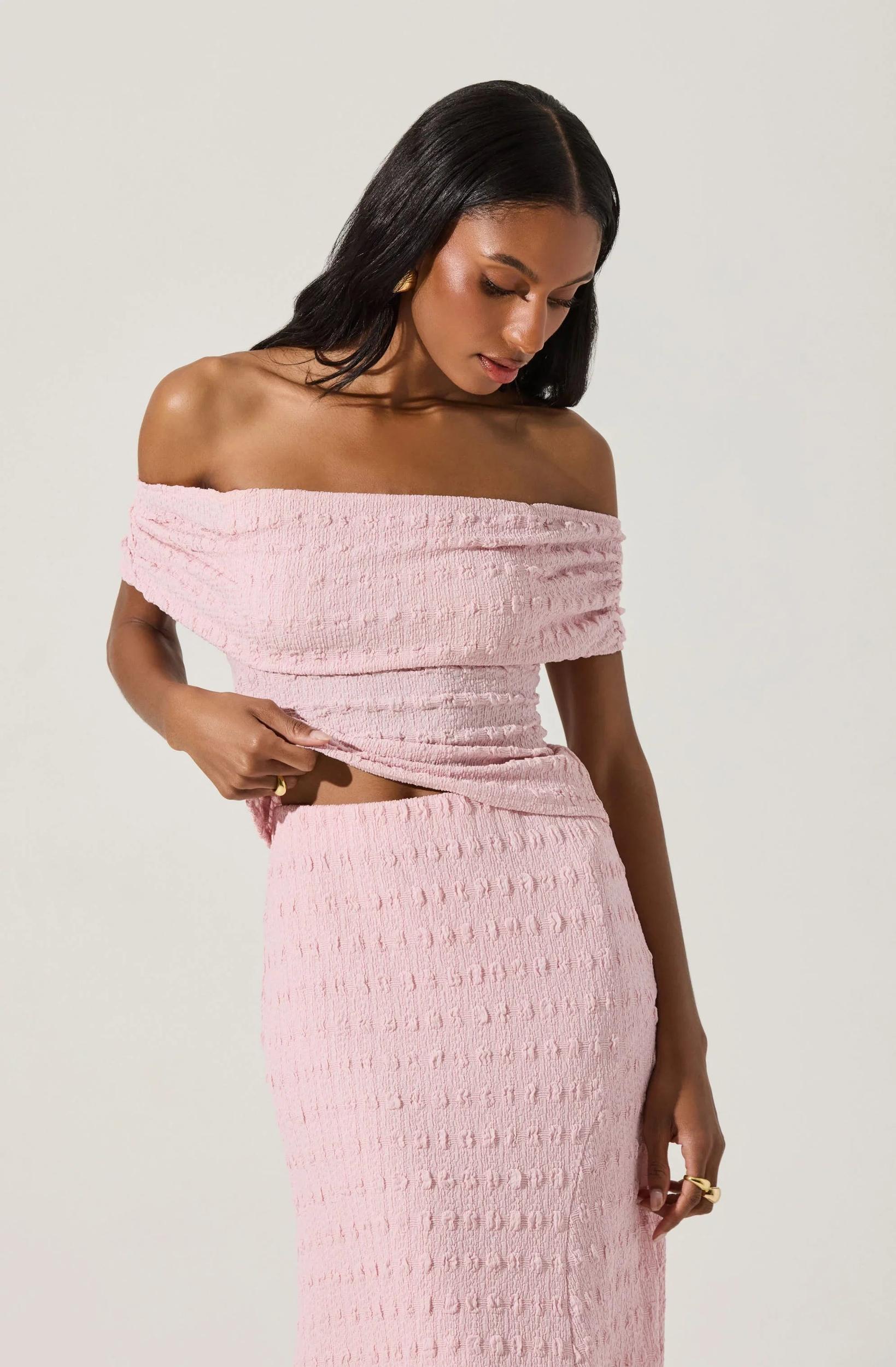 Knit Textured Top Product Image