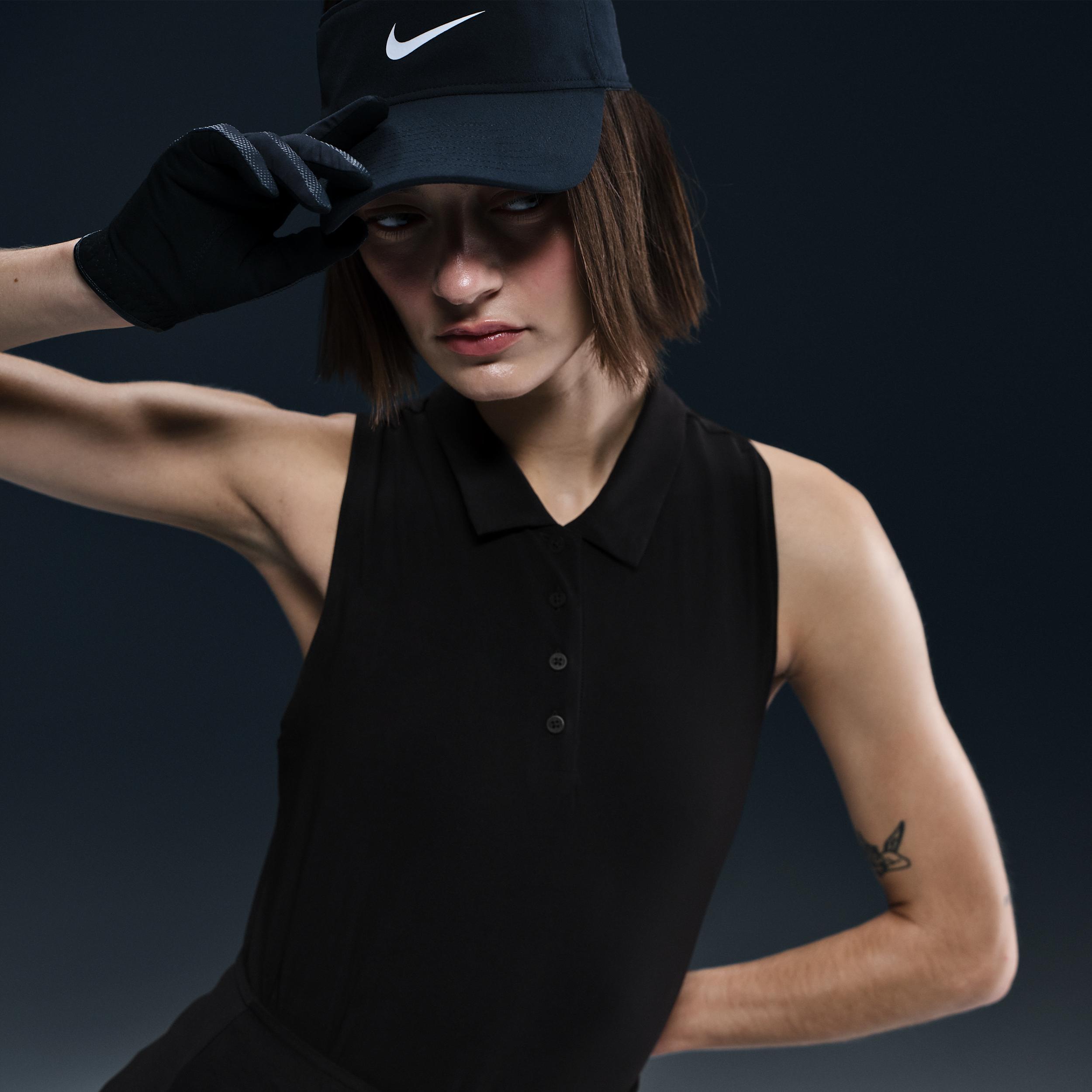Nike Women's Victory Dri-FIT Sleeveless Polo Product Image