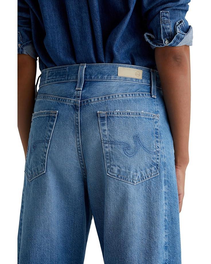 Hattie High Rise Crop Barrel in Sunrise Product Image