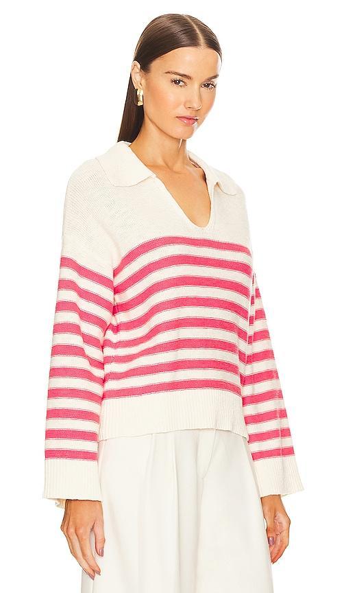 Sanctuary Perfect Timing Sweater (Flushed Stripe) Women's Sweater Product Image