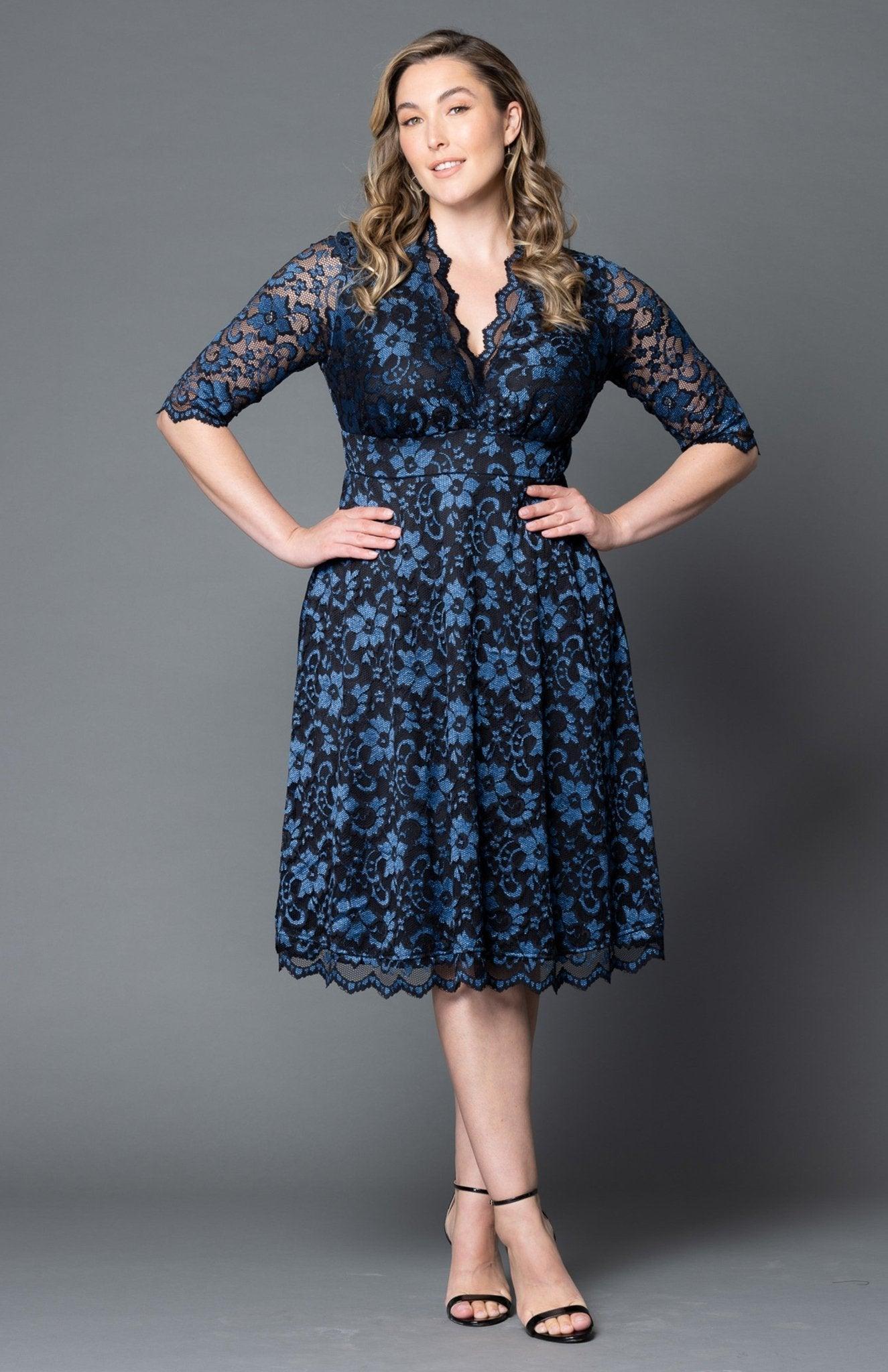 Mon Cherie Lace Dress - Plus Product Image