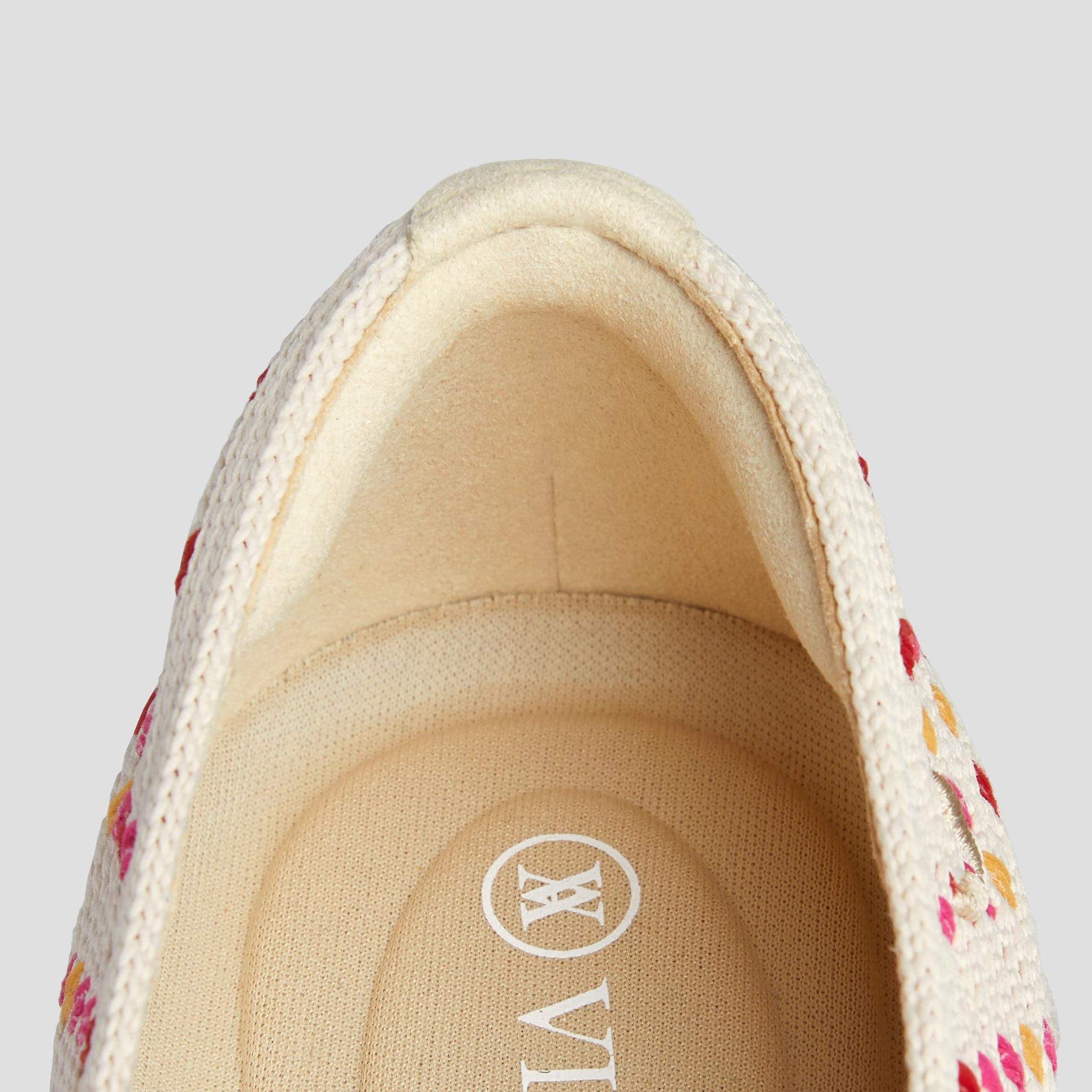 Round-Toe Woven Knit Loafer (Audrey) Product Image