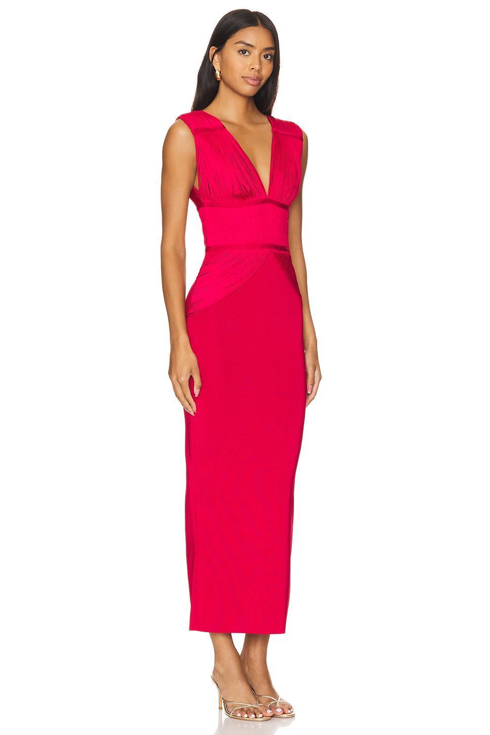 The Lillian Gown Herve Leger Product Image