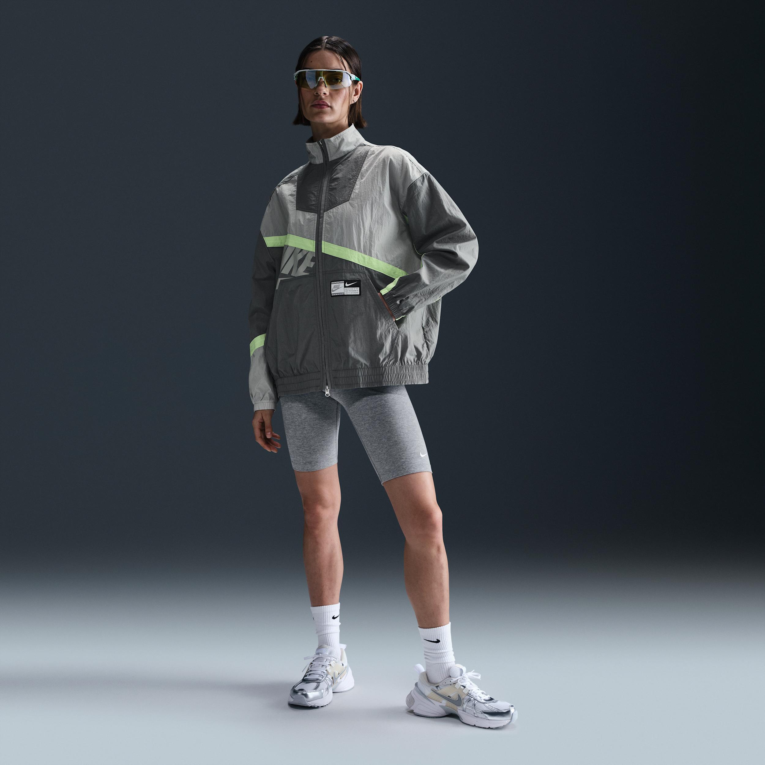 Women's Nike Sportswear Oversized Woven Jacket Product Image