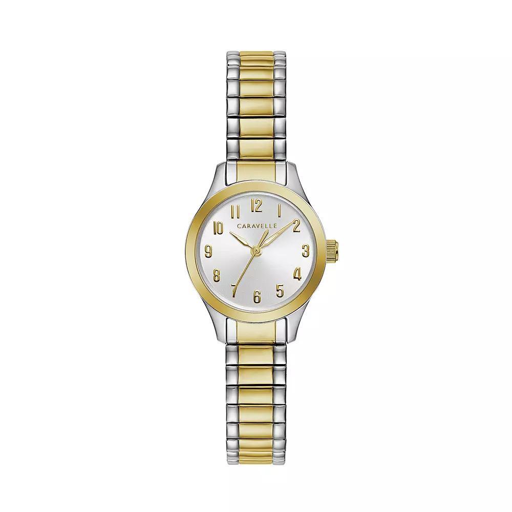 Caravelle by Bulova Womens Two Tone Stainless Steel Watch - 45L175 Pink Tone Product Image