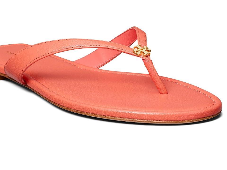 Tory Burch Womens Capri Leather Flip Flop Sandals Product Image