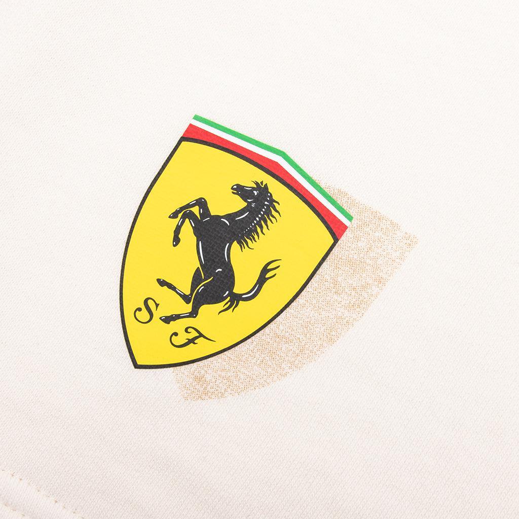 Ferrari Race Desert Sun Las Vegas Shorts - Alpine Snow Male Product Image