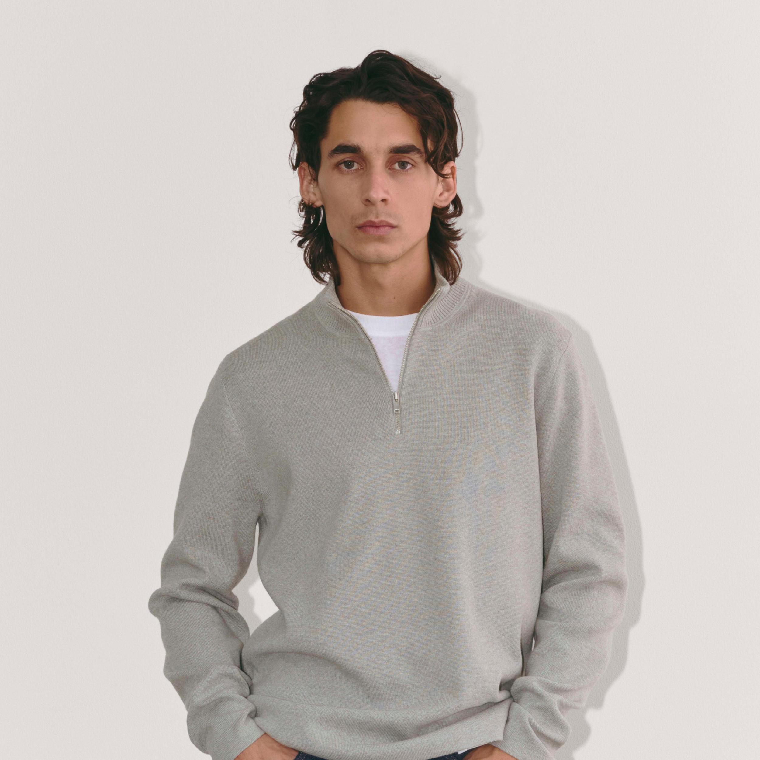 The No-Sweat Quarter-Zip Product Image