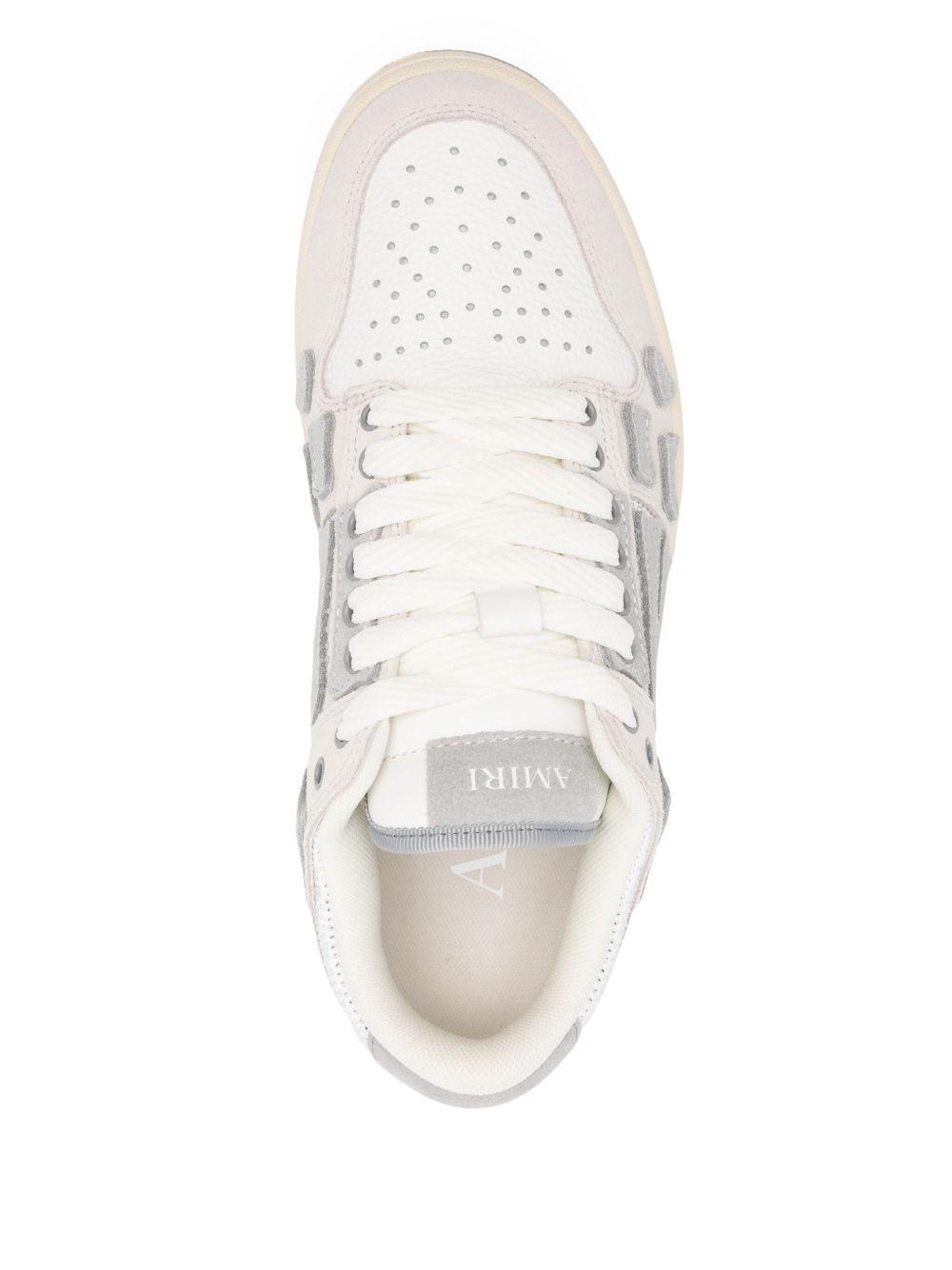 leather sneakers  Product Image