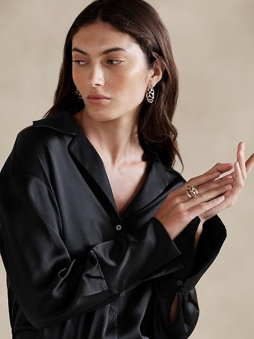 Bliss Silk Resort Shirt Product Image
