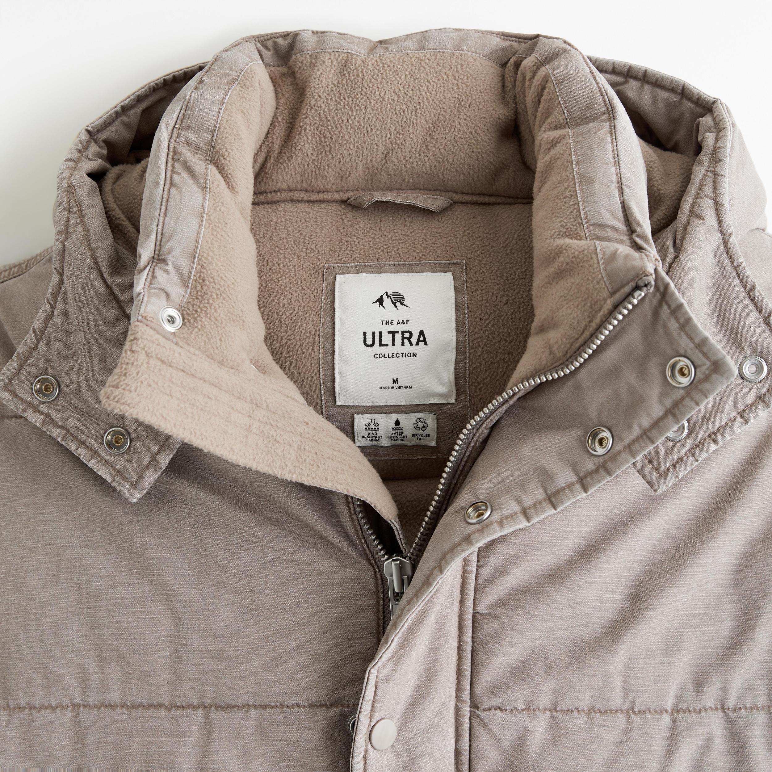 Hooded Ultra Utility Puffer Product Image