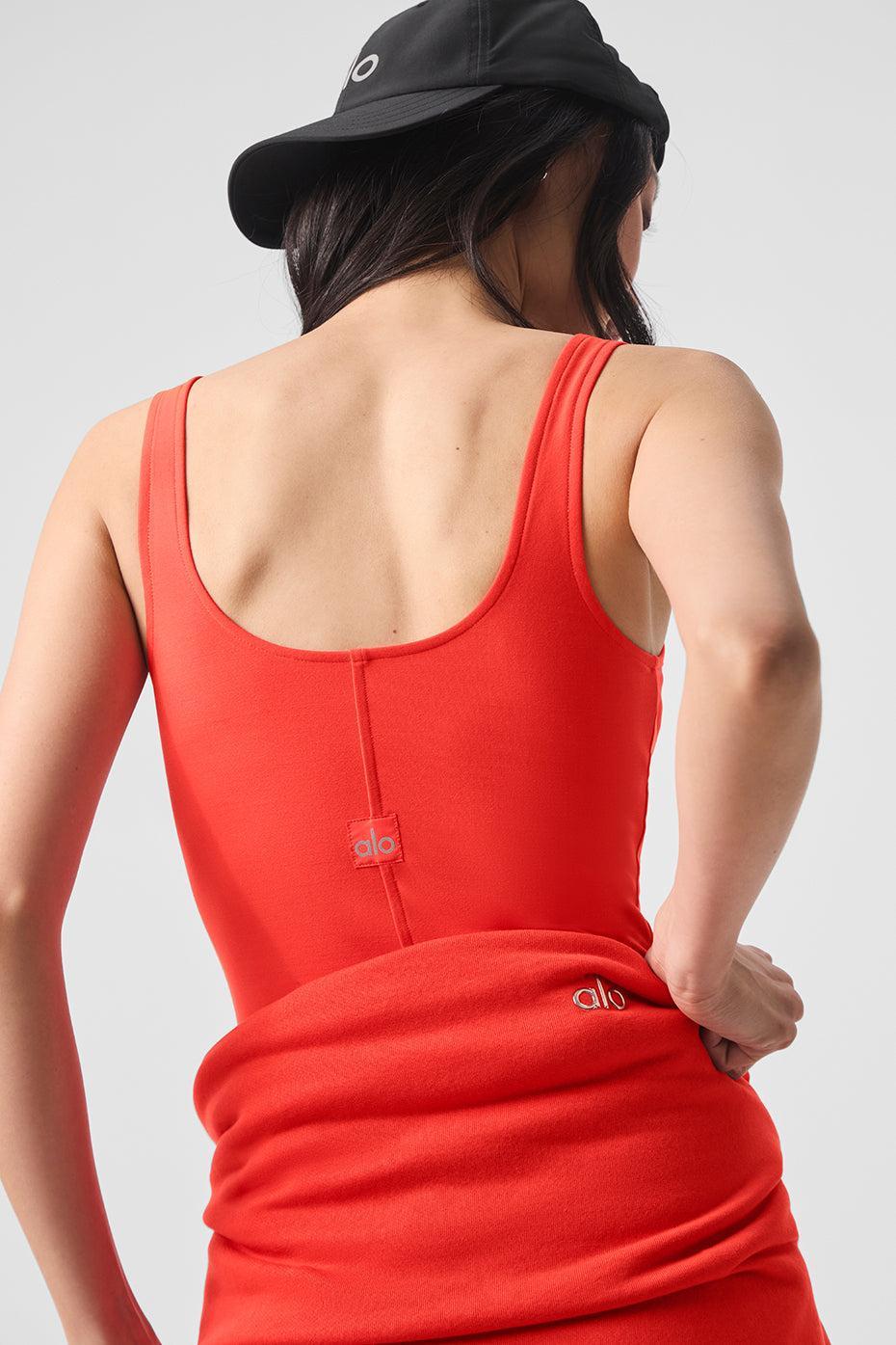 Alosoft Head Start Dress - Red Hot Summer Female Product Image