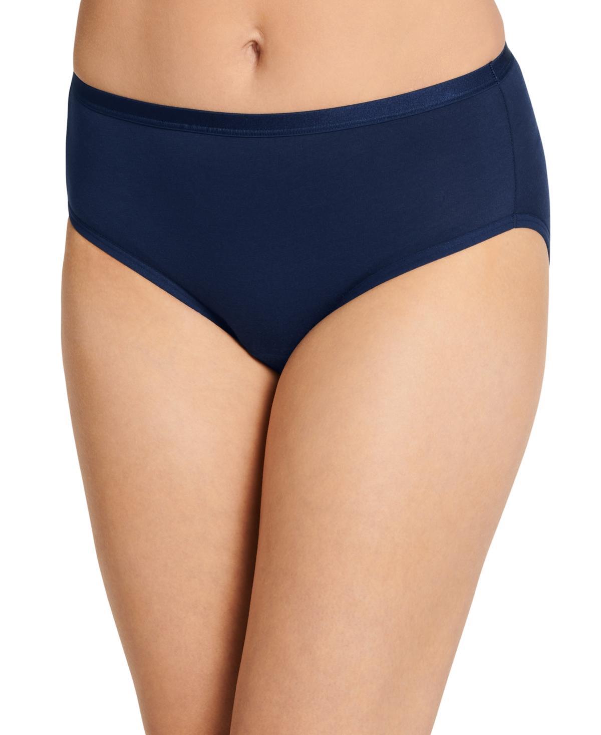 Womens Jockey Worry Free Moderate Absorbency Hipster Panty 2583 Product Image