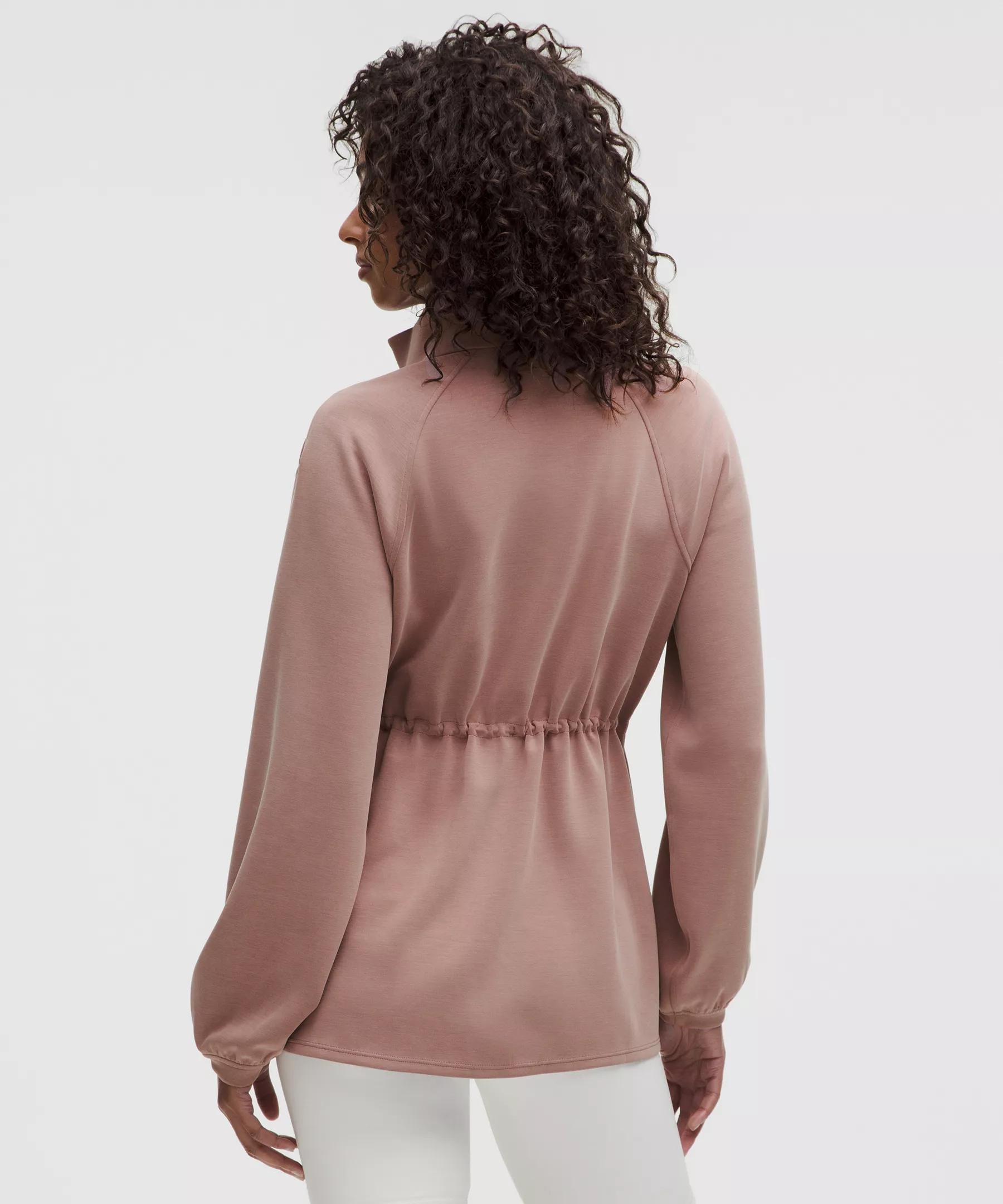 Softstreme Cinch-Waist Full-Zip Jacket Product Image