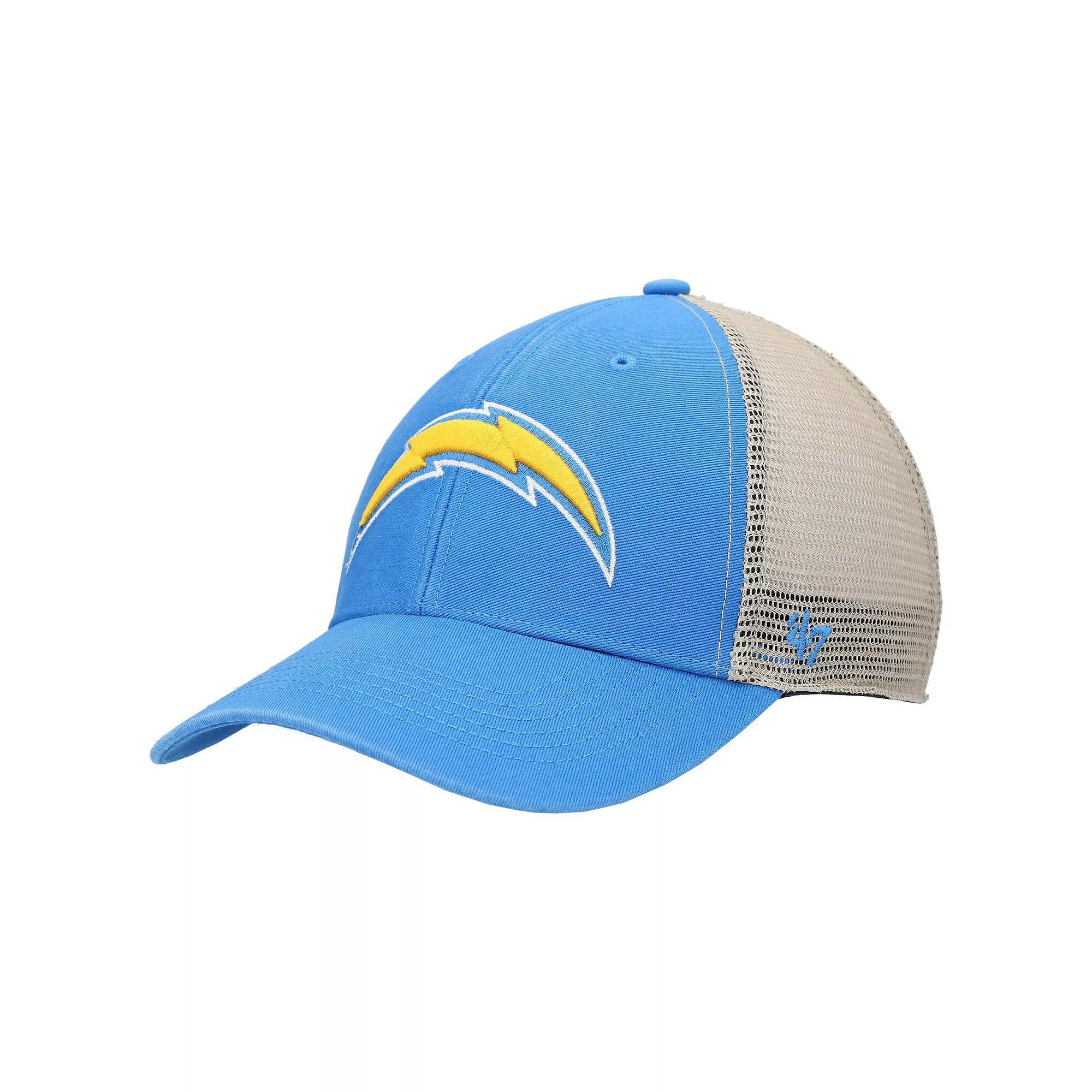 Mens 47 Powder Blue Los Angeles Chargers Flagship MVP Snapback Hat Product Image