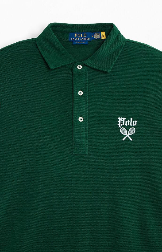 Polo Ralph Lauren Men's Athletic Polo Shirt Product Image