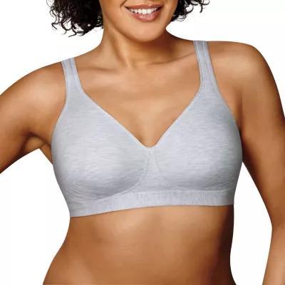 Playtex 18 Hour Cotton Stretch Ultimate Lift & Support Wireless Full Coverage Bra Us474c Product Image