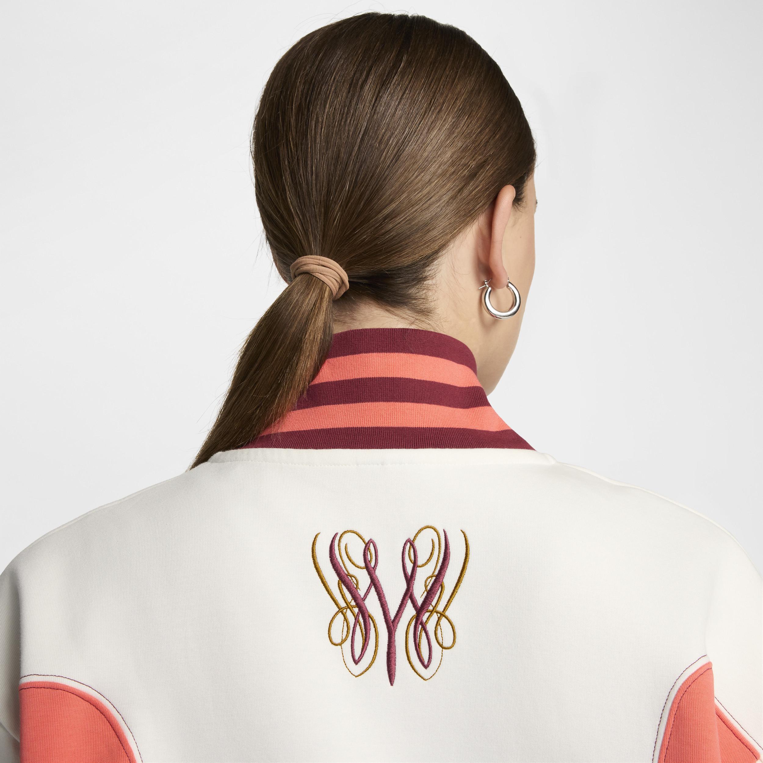 Serena Williams Design Crew Women's Oversized Bomber Jacket Product Image