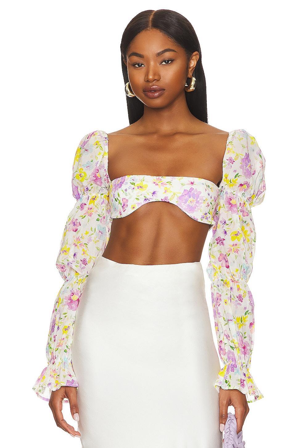 Marcelle Crop Top MAJORELLE Product Image