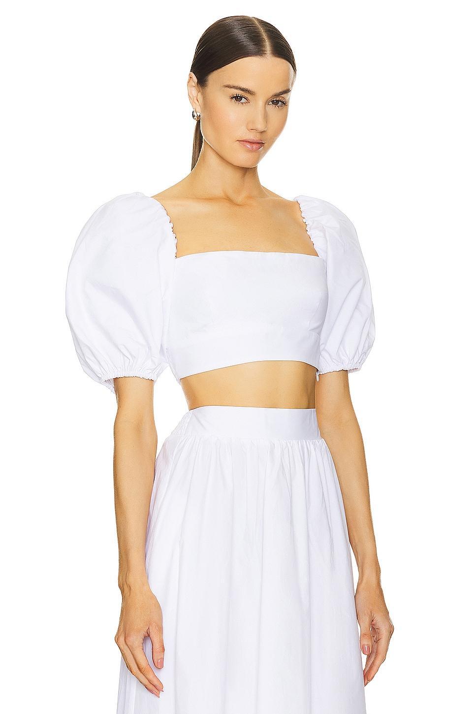 Puff Sleeve Top Susana Monaco Product Image
