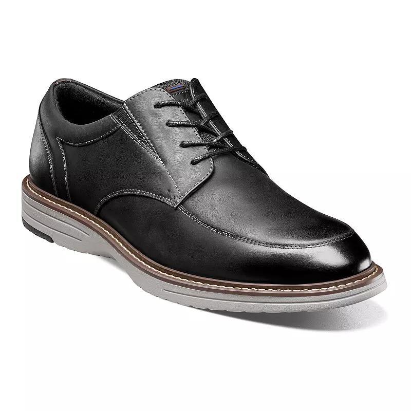 Nunn Bush® Griff Men's Moc Toe Oxford Shoes, Size: 12, Black Product Image