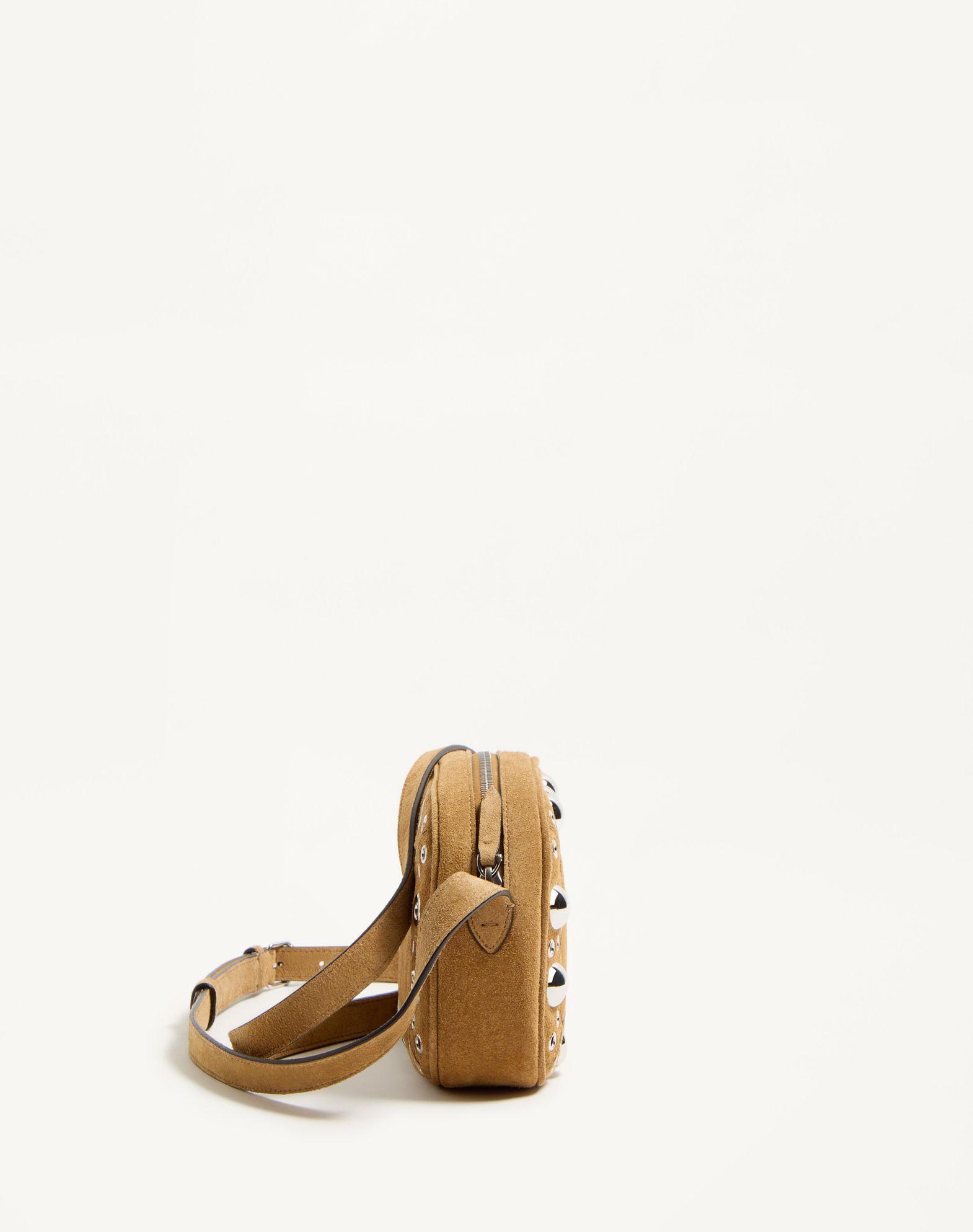 Valentino Garavani Nellcôte Suede Shoulder Bag Product Image