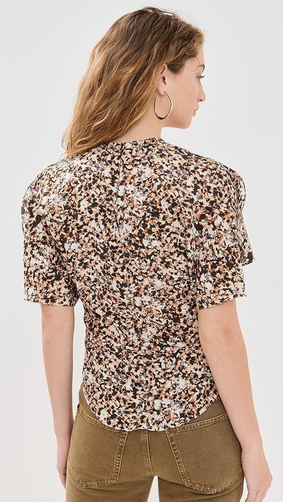 Isabel Marant Karlita Blouse | Shopbop Product Image