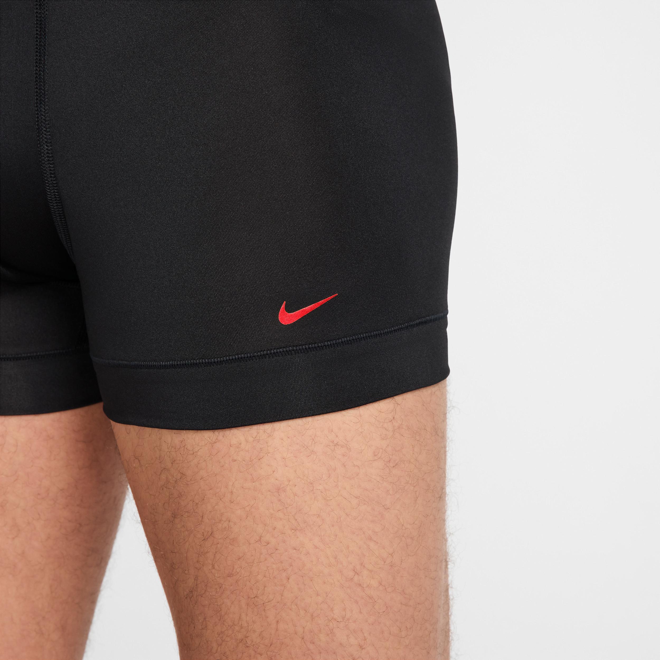 Nike Mens Dri-FIT Essential Micro Trunks (3-Pack) Product Image