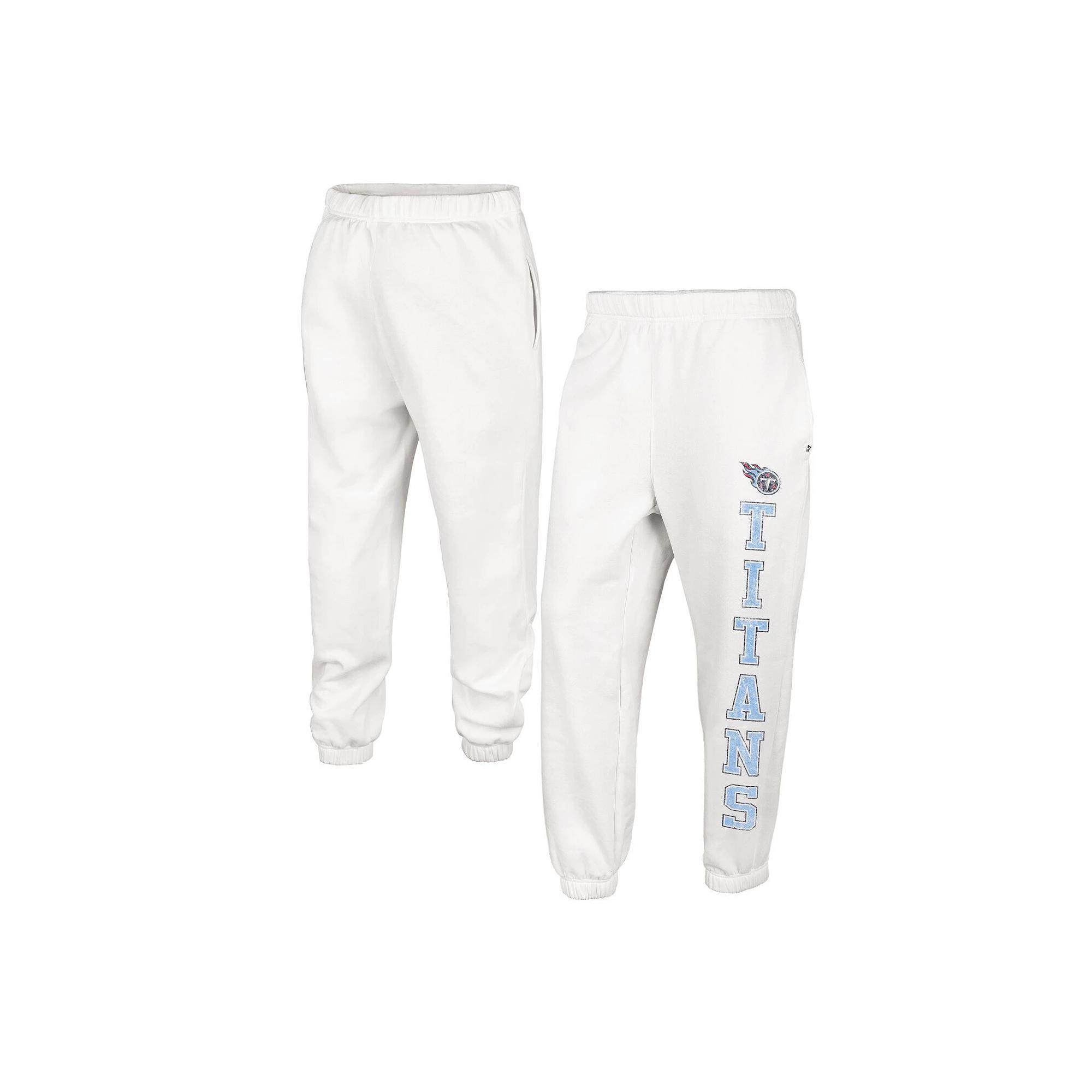 Womens 47 Oatmeal Tennessee Titans Harper Joggers Product Image
