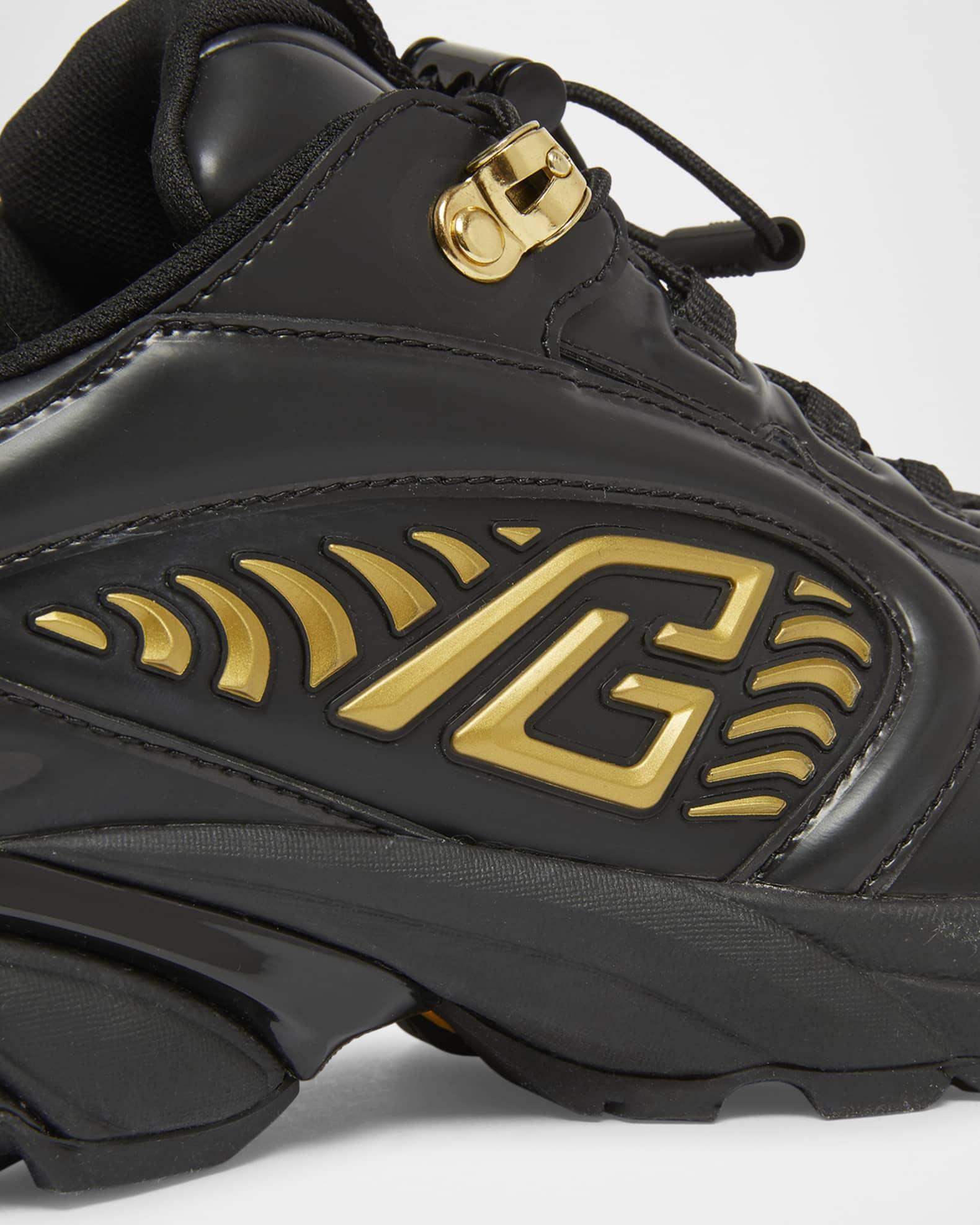 Men's Cosmic Dust Mix Material Sneakers Product Image
